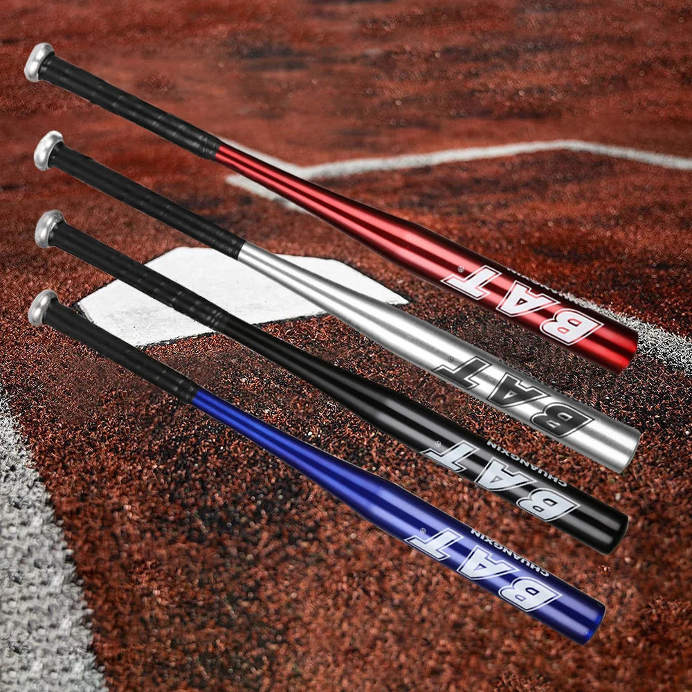1pc Baseball Bat, 50cm/20in Aluminum Alloy Baseball Bat Softball Bat Outdoor Sports Home High Hardness Baseball Bat