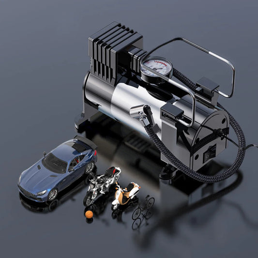 12v150psi Heavy Duty Deluxe Portable Metal Air Compressor Car Tyre Inflator With Digital Pressure Gauge Car Tire Inflatable Pump