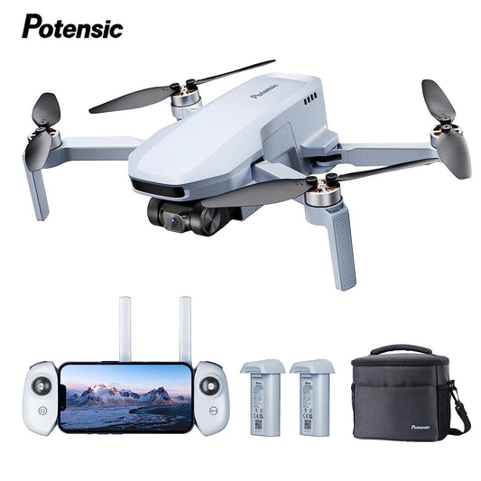 Potensic C0 Single Axis Gimbal 4K GPS Drones Under 249g