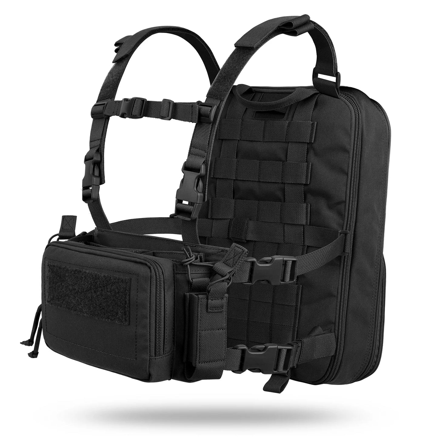 KRYDEX Tactical Flatpack D3 Backpack D3CR Chest Rig Vest