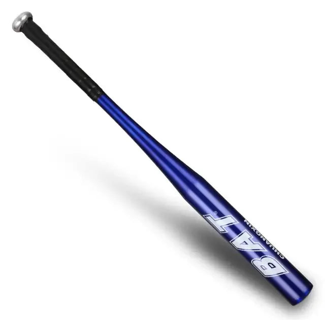 Aluminum Alloy Thickened Baseball Bat And Softball Gloves Ball 20inch Five Colors Outdoor Sports Home Person Self-Defense Gear