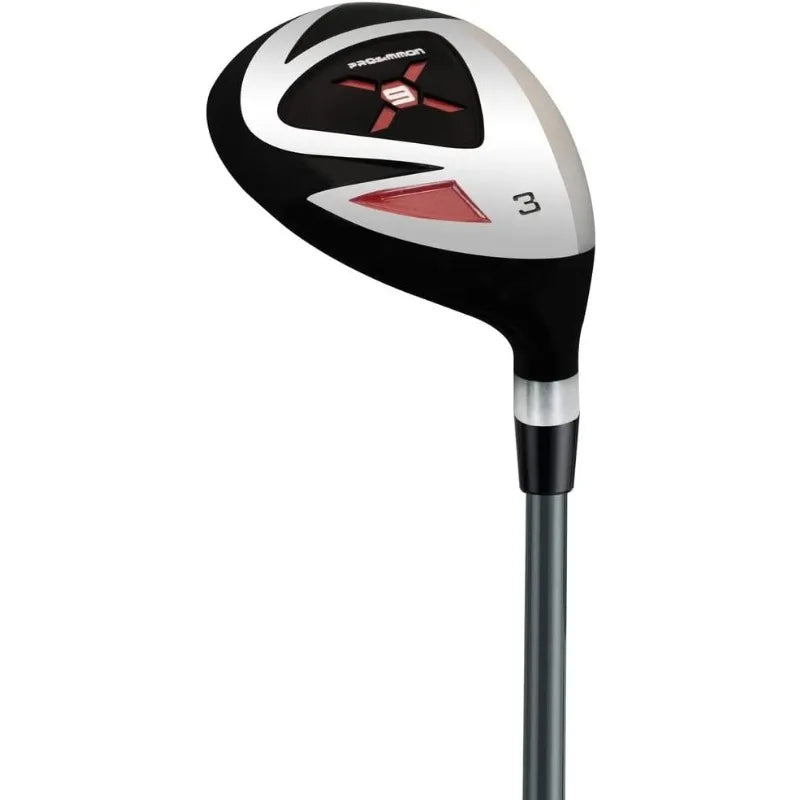 Golf X9 V2 Golf Clubs Set & Bag - Mens Right Hand