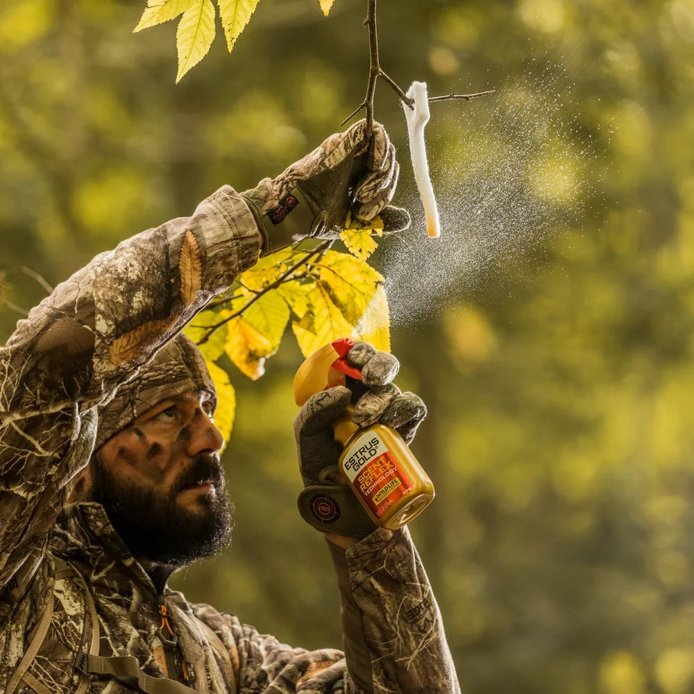 Super Premium Synthetic Doe Estrus Deer Hunting Scent 8 FL OZ High Output Spray Stronger Consistent Responses Trophy Buck