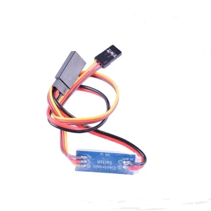 RC  Switch Dr. Mad Thrust Electronic Receiver Operated On/Off  Switch for planes boats
