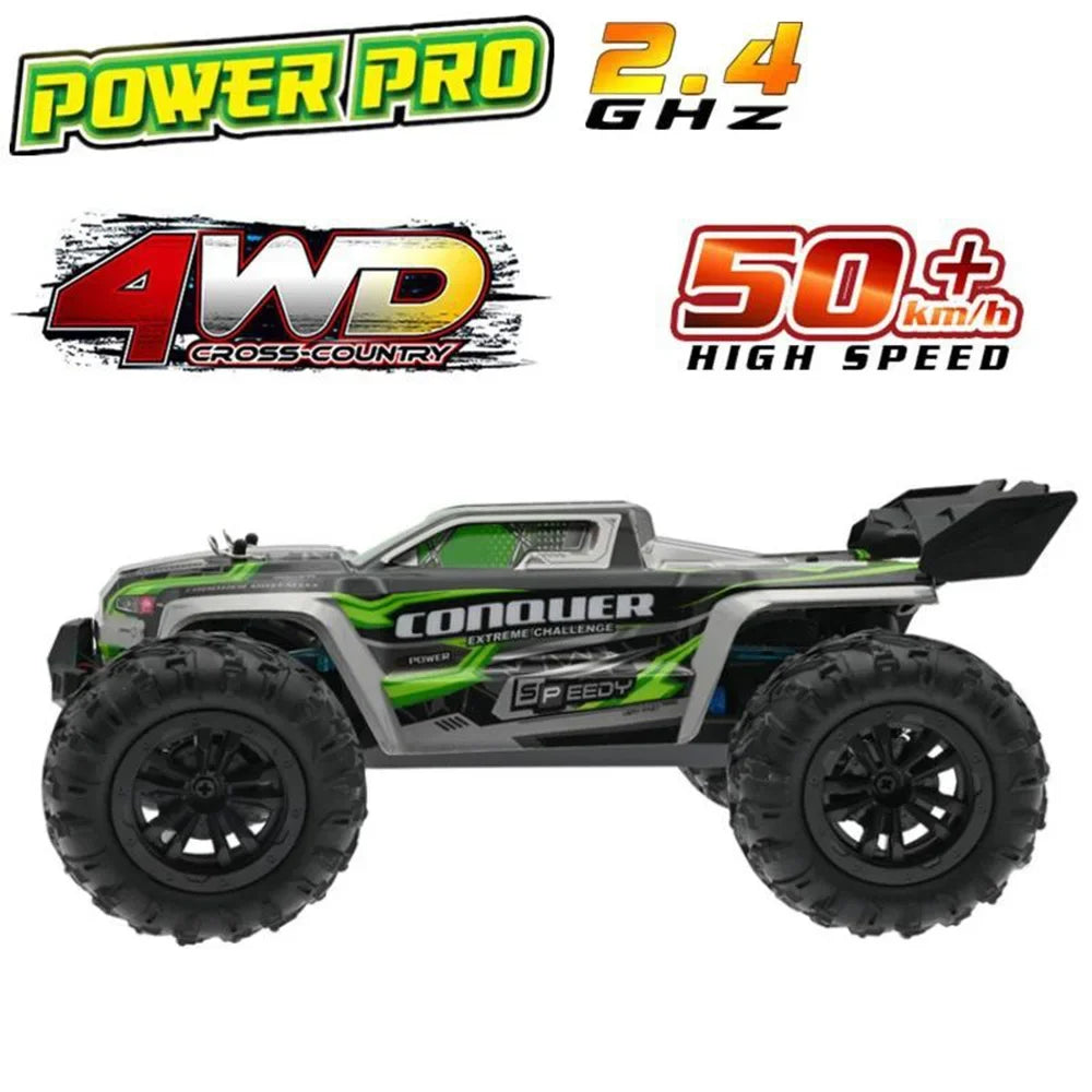 WLtoys 4WD RC Car Off Road Monster Truck Remote Control