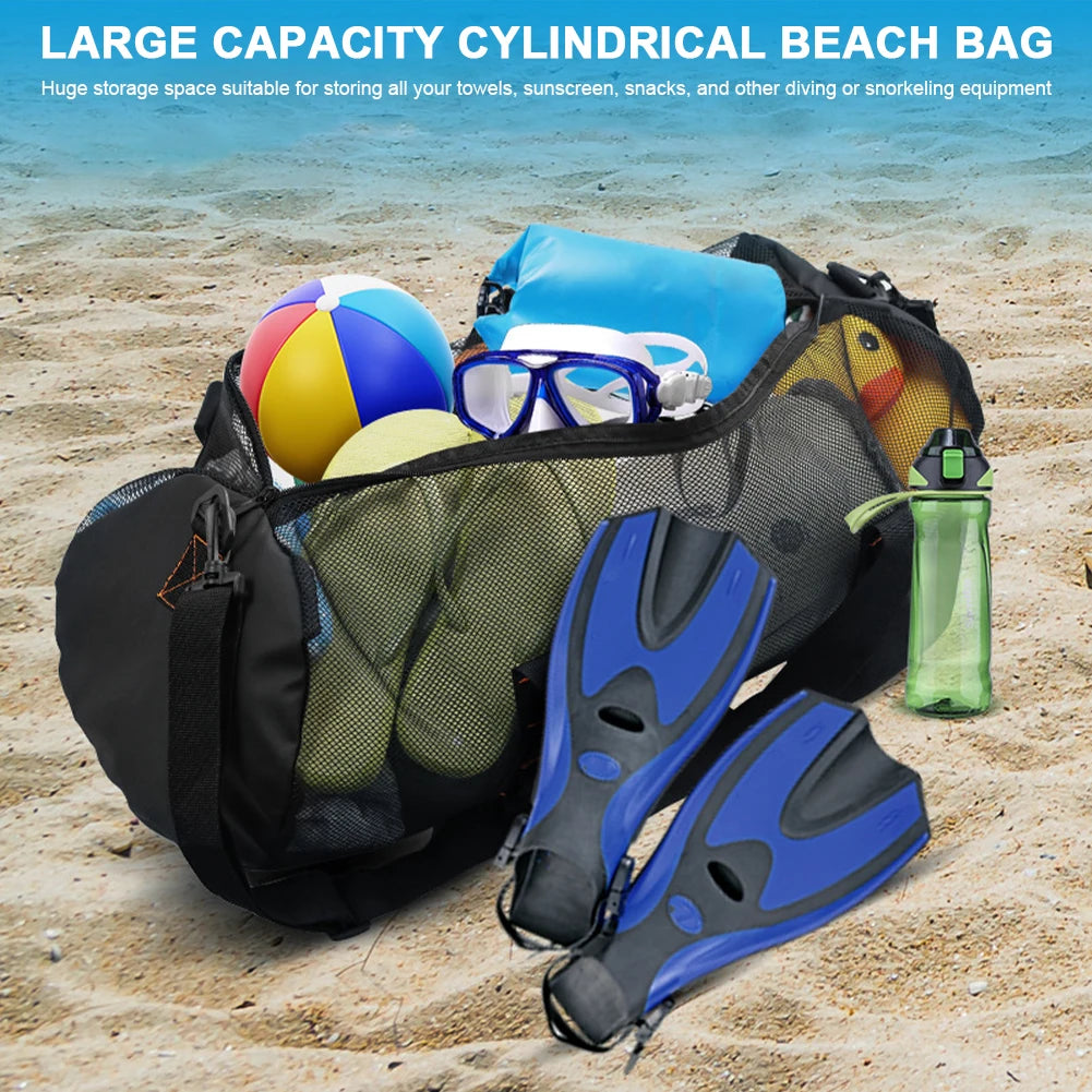 Oversized Diving Gear Storage Bag With Quick Dry Pouches