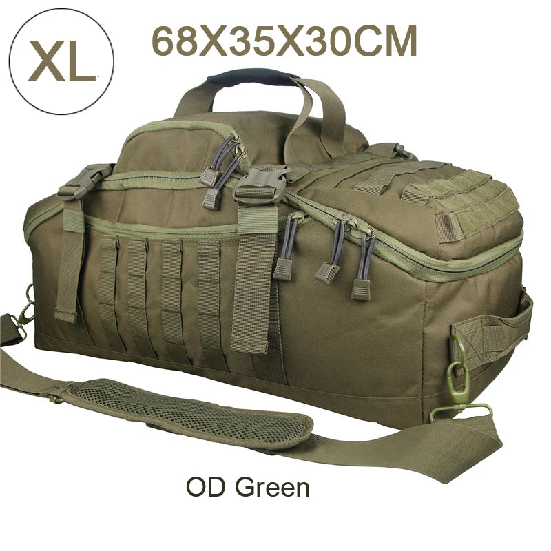 35L 50L 80L Outdoor Tactical Backpack MOLLE Duffel Bag