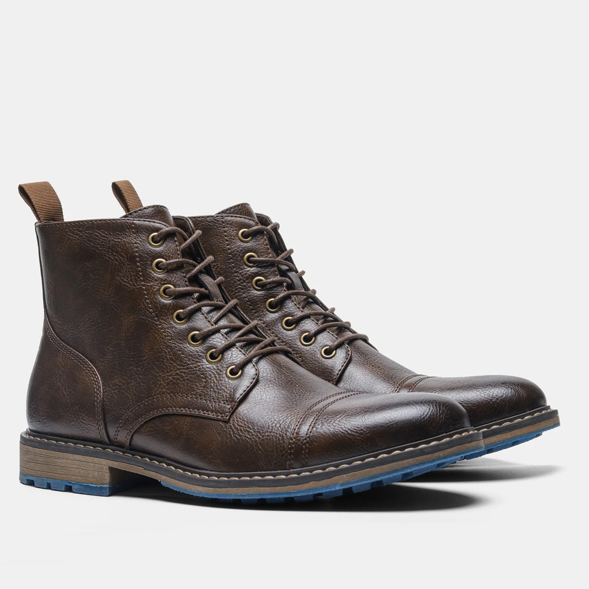 Men Ankle Boots Fashion Brand Comfortable Casual Men Boots
