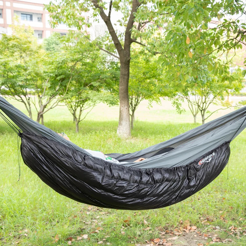 Kamperbox Down Quilt Underquilt Sleeping Bag Down Hammock Underquilt Down Camping Quilt Sleeping Bag Tourism