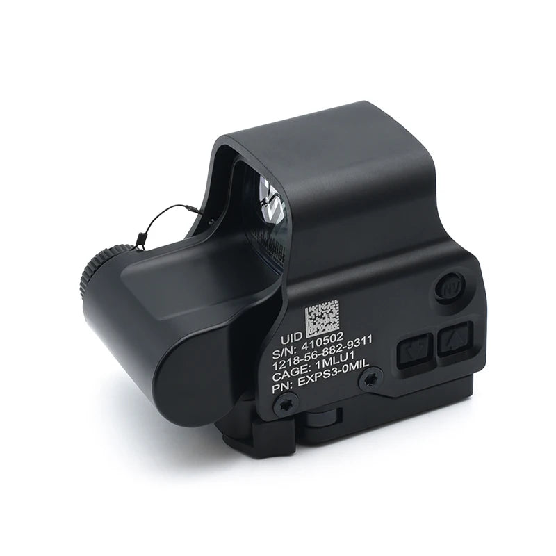 US STOCK Holy Warrior S1 EXPS-3-0 NV Function 558 Holographic Red Dot Sight for Hunting Airsoft with Full Original Markings