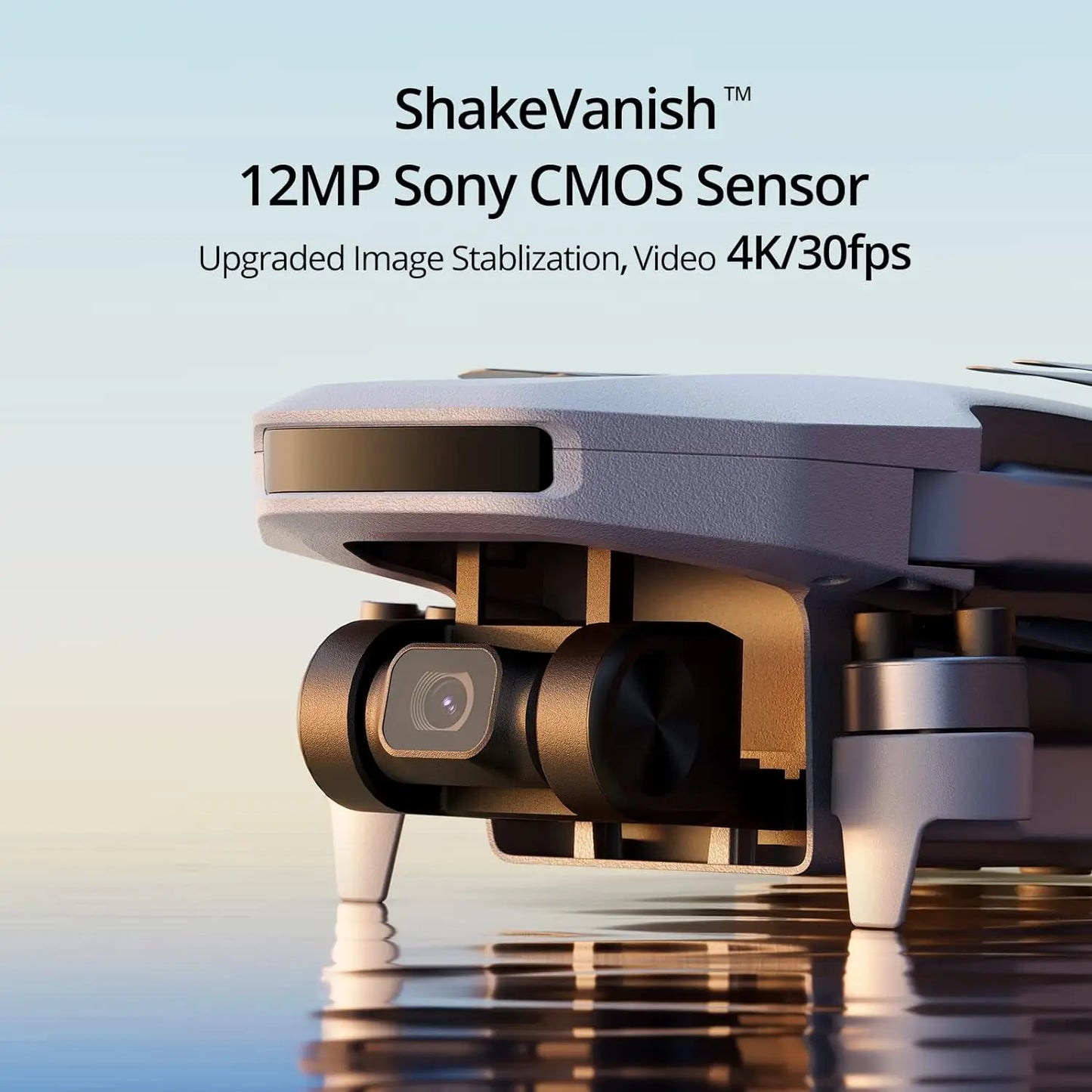 Potensic C0 Single Axis Gimbal 4K GPS Drones Under 249g