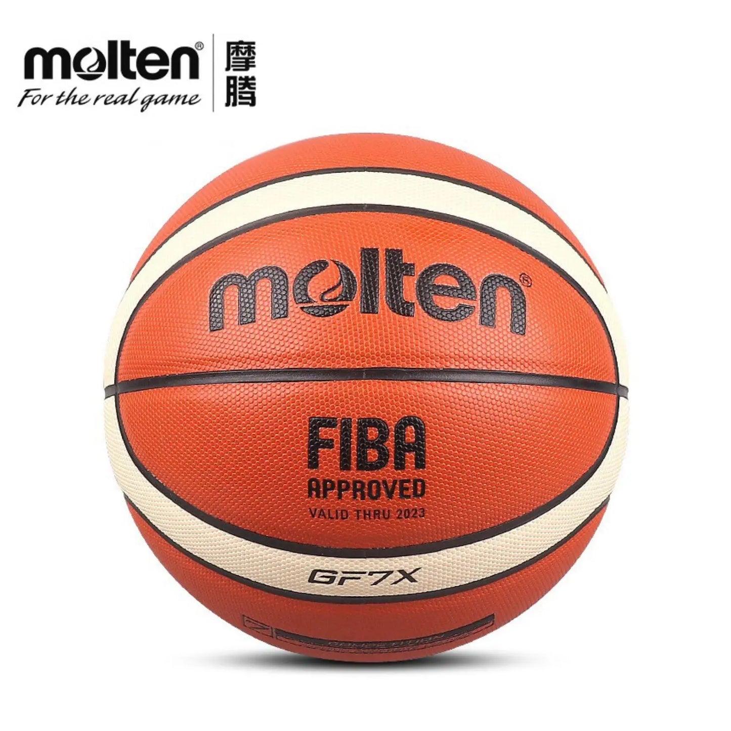 Original Molten GF6X GF7X Basketball Official Certification Competition Basketball Standard Ball Men's and Women's Training Ball