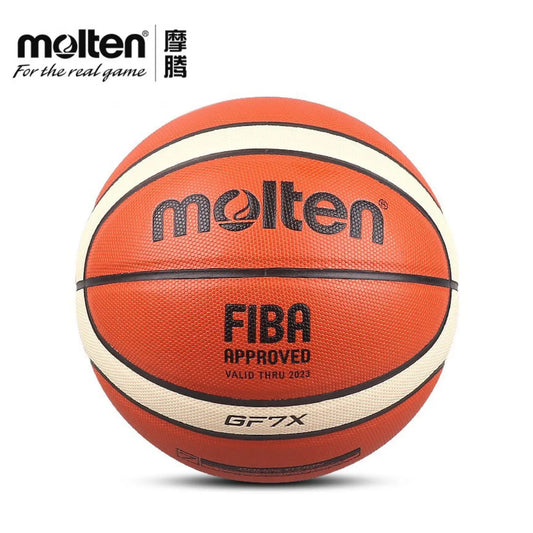 Original Molten GF6X GF7X Basketball Official Certification Competition Basketball Standard Ball Men's and Women's Training Ball