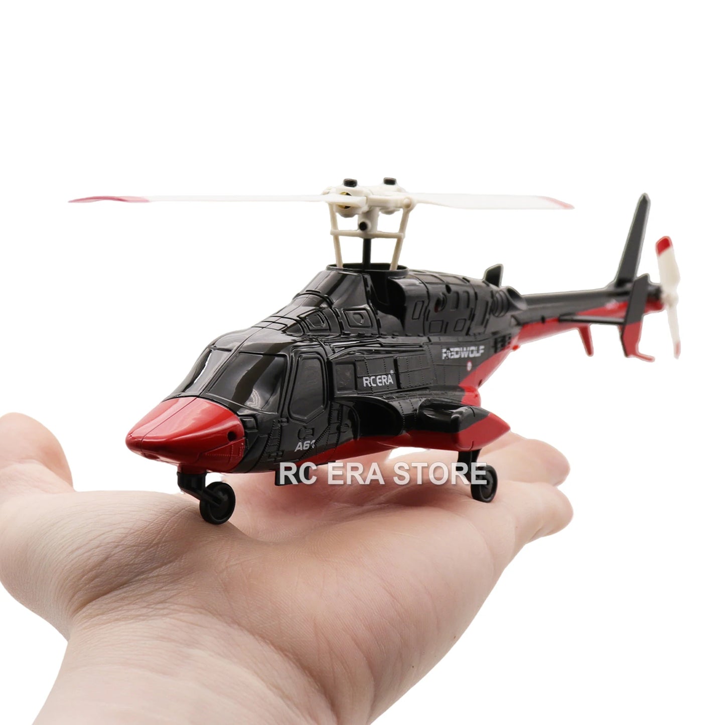 RC ERA A61 Mini Airwolf 4CH RC Helicopter 2.4G 6-Aixs Gyro Stabilized Altitude Hold Remote Control Helicopter Toys For Kid Adult