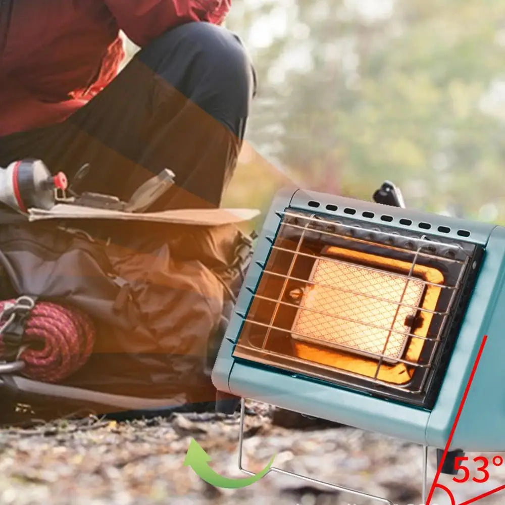 Outdoor Camping Heater Gas Burner Stove Hand Warmer