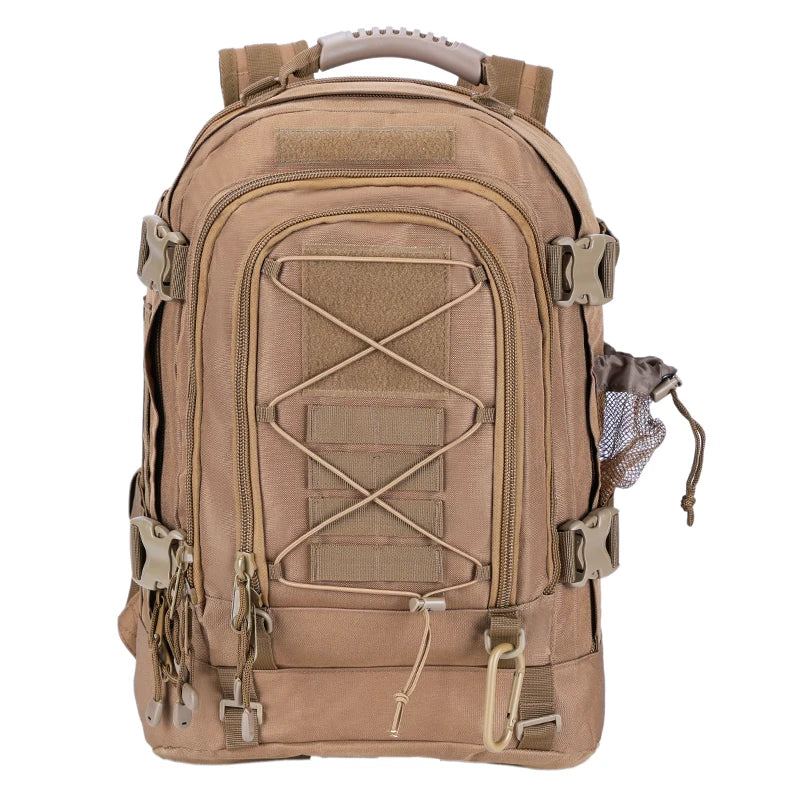65L Tactical Backpack Large Capacity Rucksack Camping