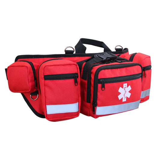 Portable Medical First Aid Kit Bag Emergency Camping