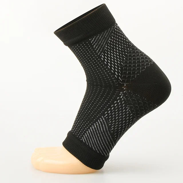 Compression Socks For Ankle Support Open Toe Plantar Fasciitis Relief