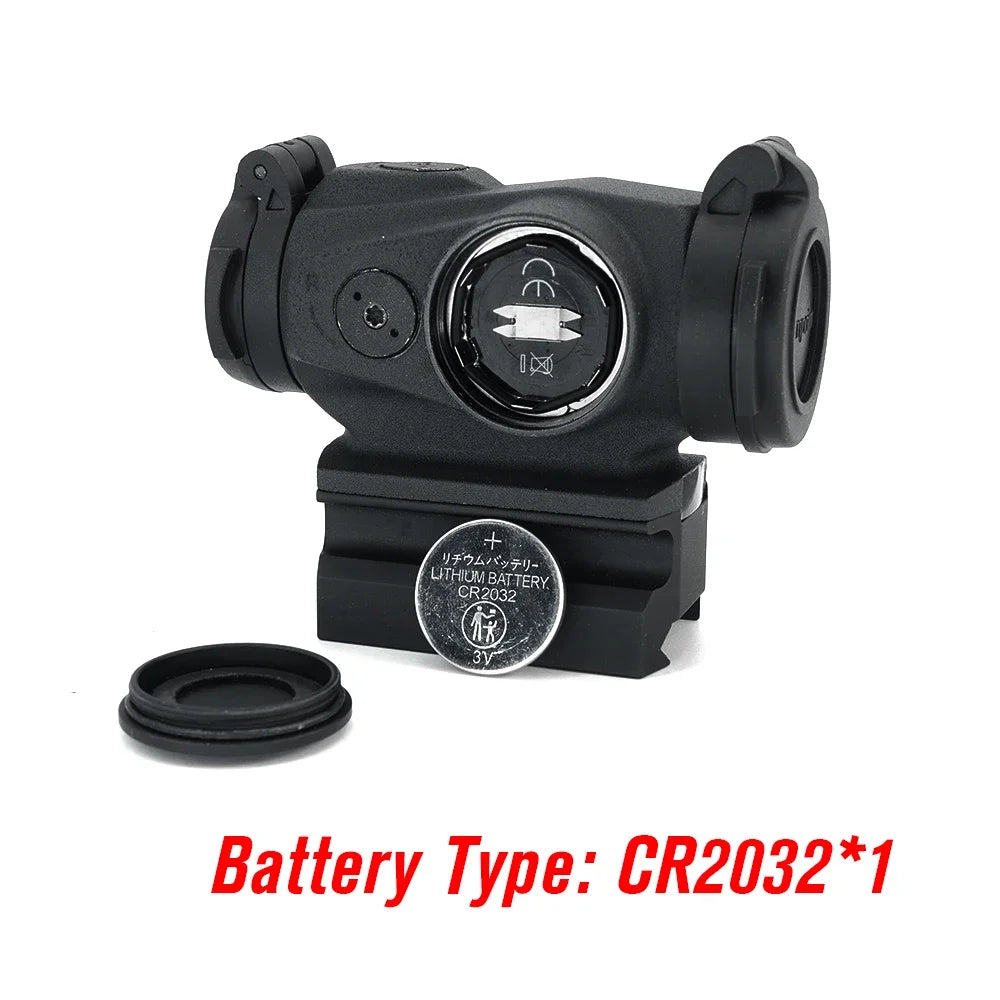 RAF Tactical RDS 2MOA Red Dot Reflex Sight  for Hunting Airsoft With 39 mm One-piece TNP Mount And Original Markings