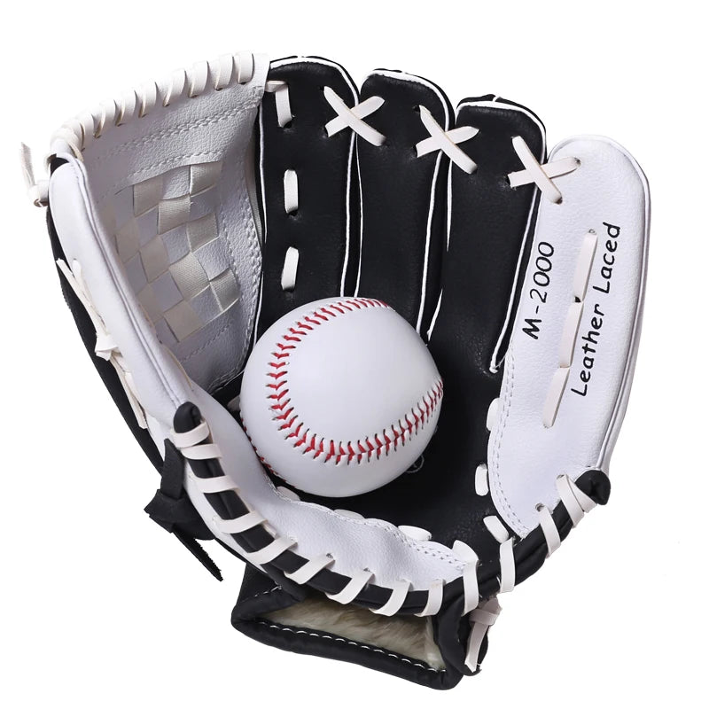 Baseball Softball Gloves for Catching And Throwing Competition Infield Outfield Training for Adults Kids Teens in Sports Fitness