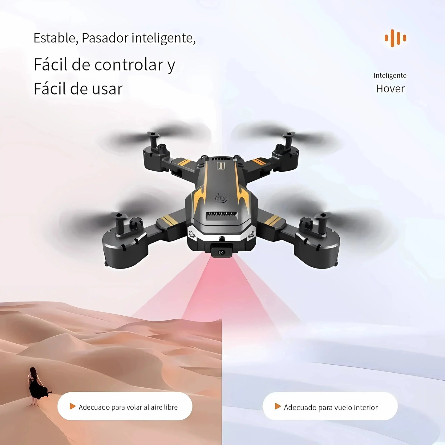 QJ S6 G6 GPS Drone 4K Camera Foldable Quadcopter FPV WiFi