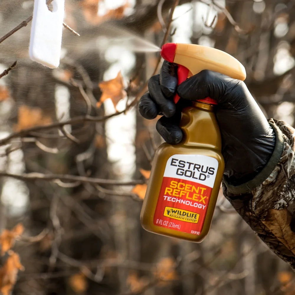 Super Premium Synthetic Doe Estrus Deer Hunting Scent 8 FL OZ High Output Spray Stronger Consistent Responses Trophy Buck