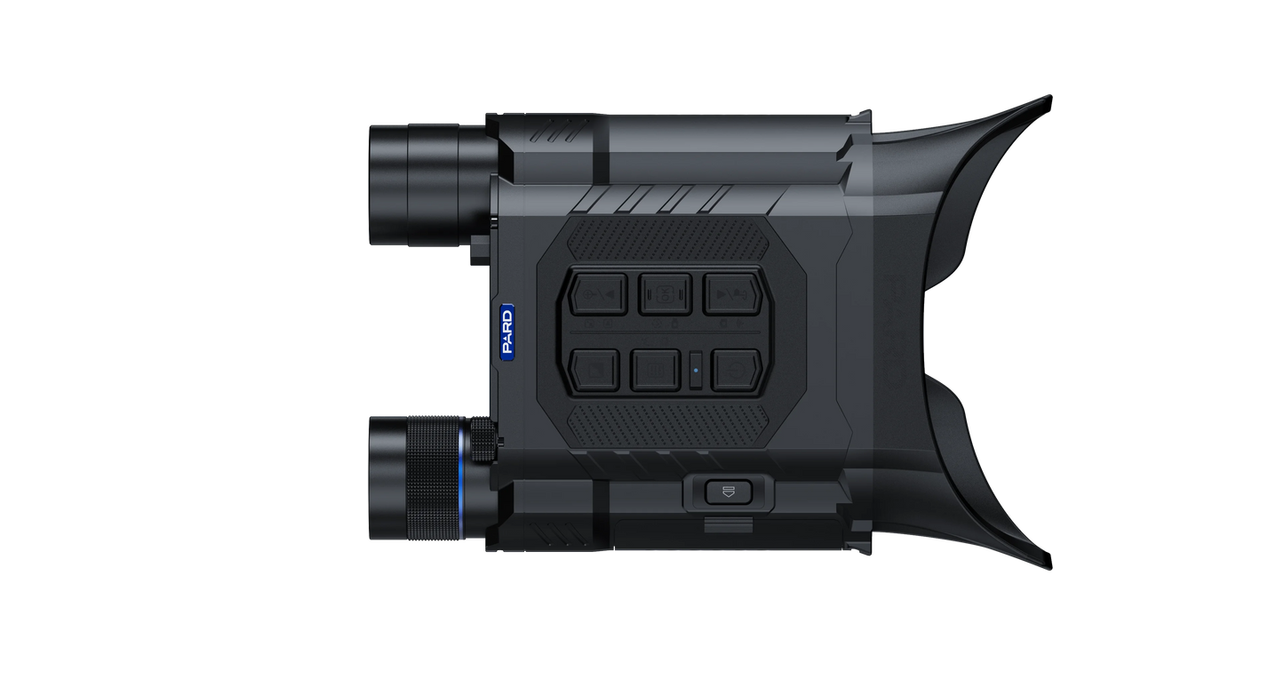 Pard Harrier Hunting Thermal Imaging Binocular Built-in Rangefinder 20mK 12μm Video Recording Camera