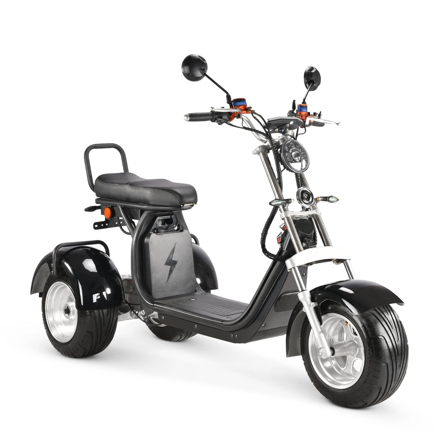 CNZKO Coolbike 3 Wheel Electric Tricycle Citycoco 4000W