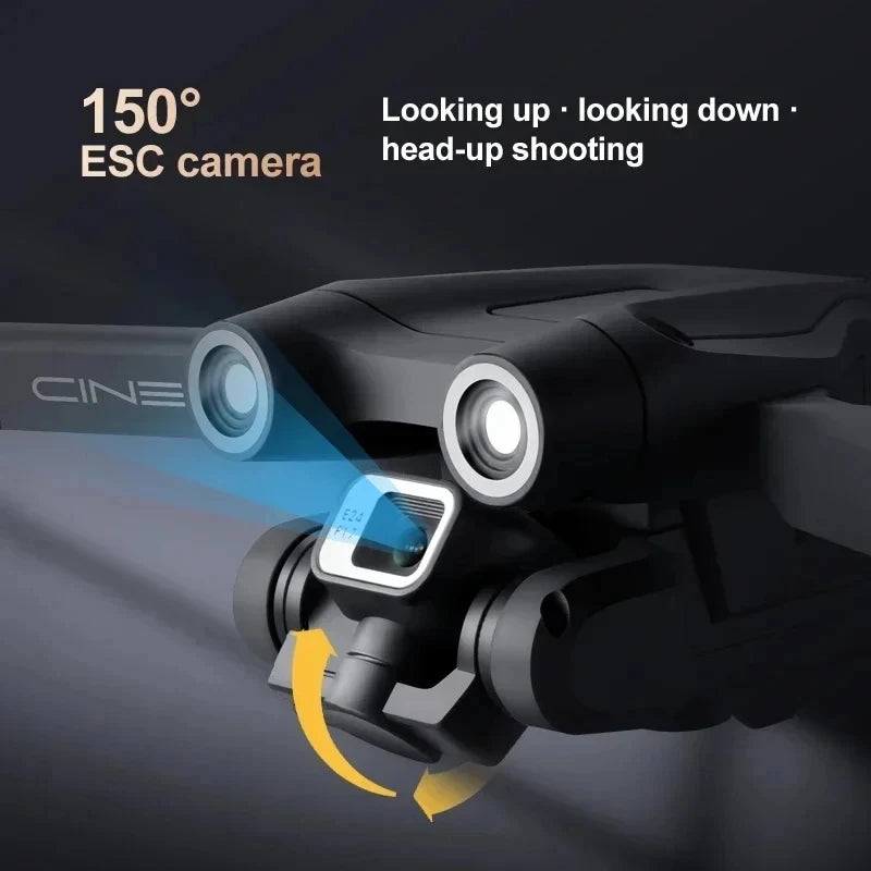 Z908 Pro Max GPS Drone Brushless 8K Dual Camera Optical Flow