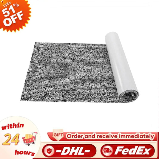 Camouflage EVA Boat Mat 240x90cm Non Slip Self Adhesive