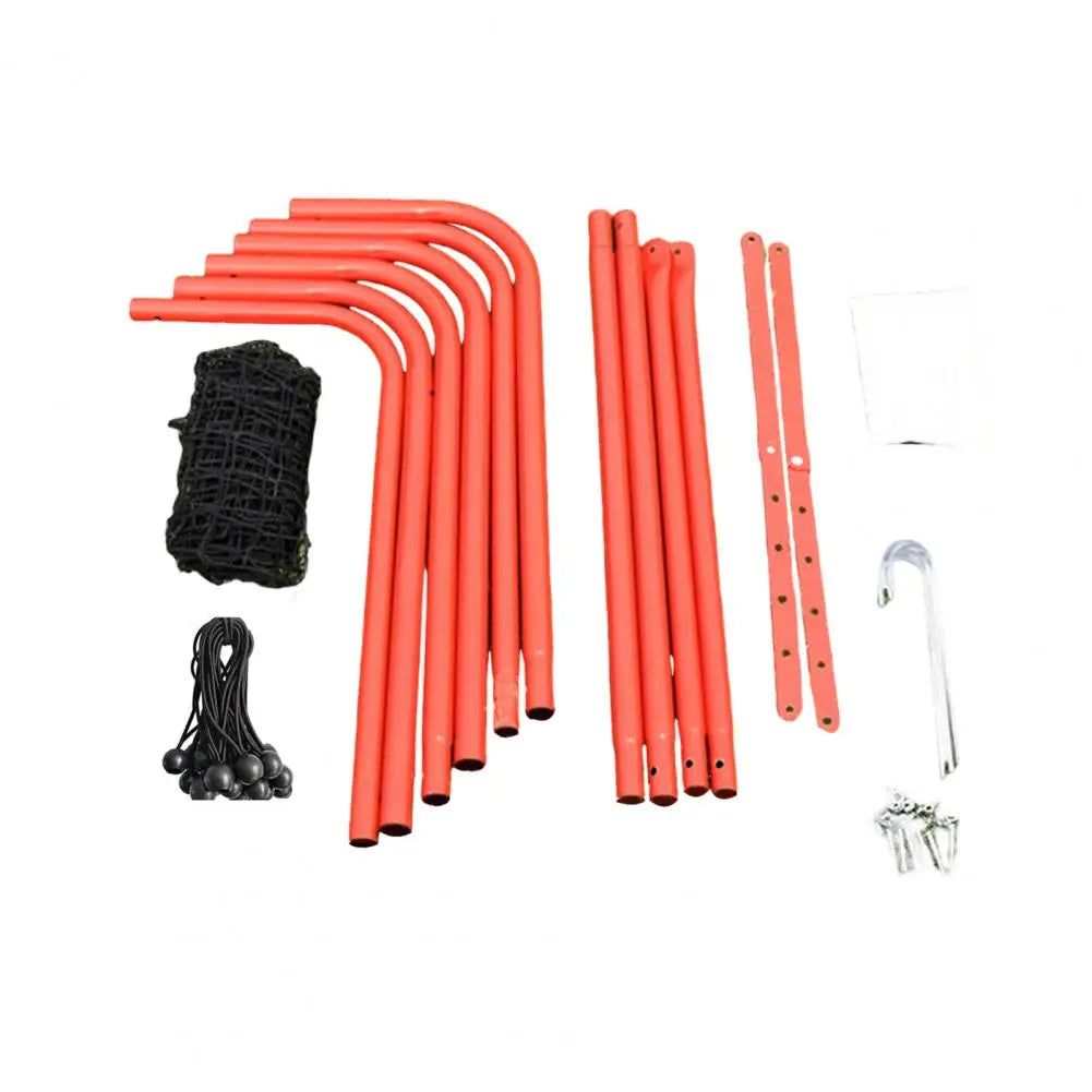 Hign-concerned Soccer Rebounder Adjustable Portable Training Net