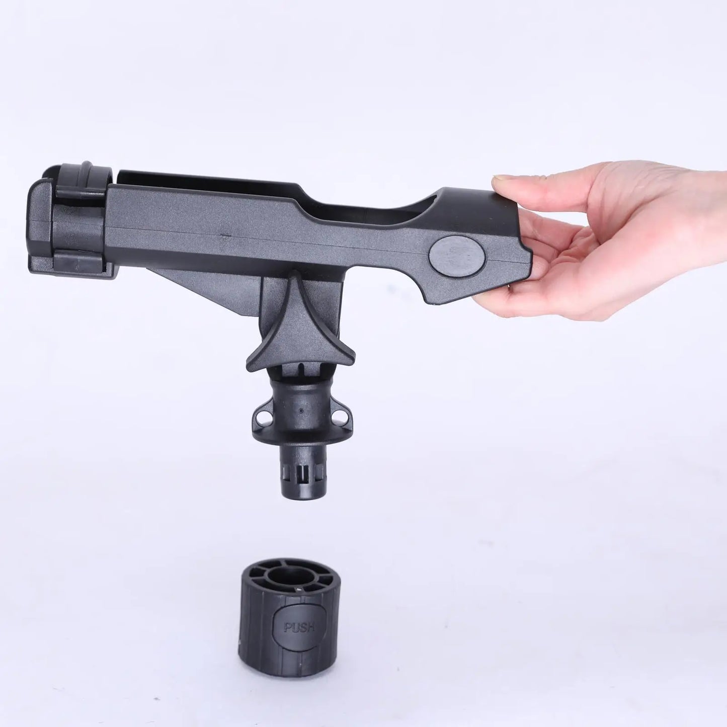 Kayak Tube Holder Rotatable Mount Accessory for Rod