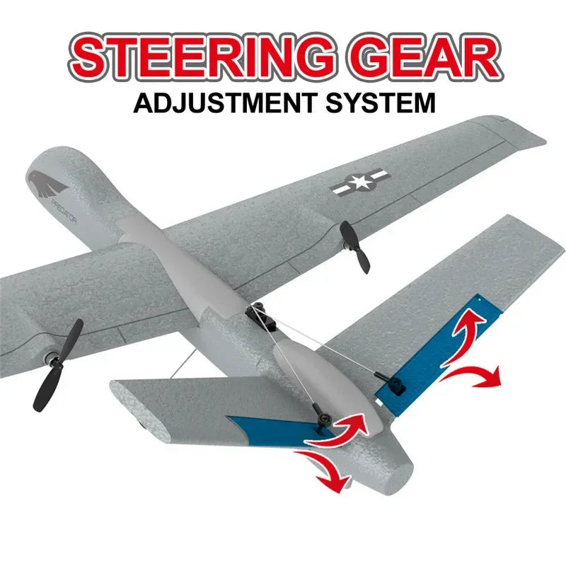 Z51 Predator Rc Plane 2.4G 2CH 3CH Fixed Wing  EPP Foam Z5 RC Aircraft  Electric Model Glider Helicopter Toys Gift for Children