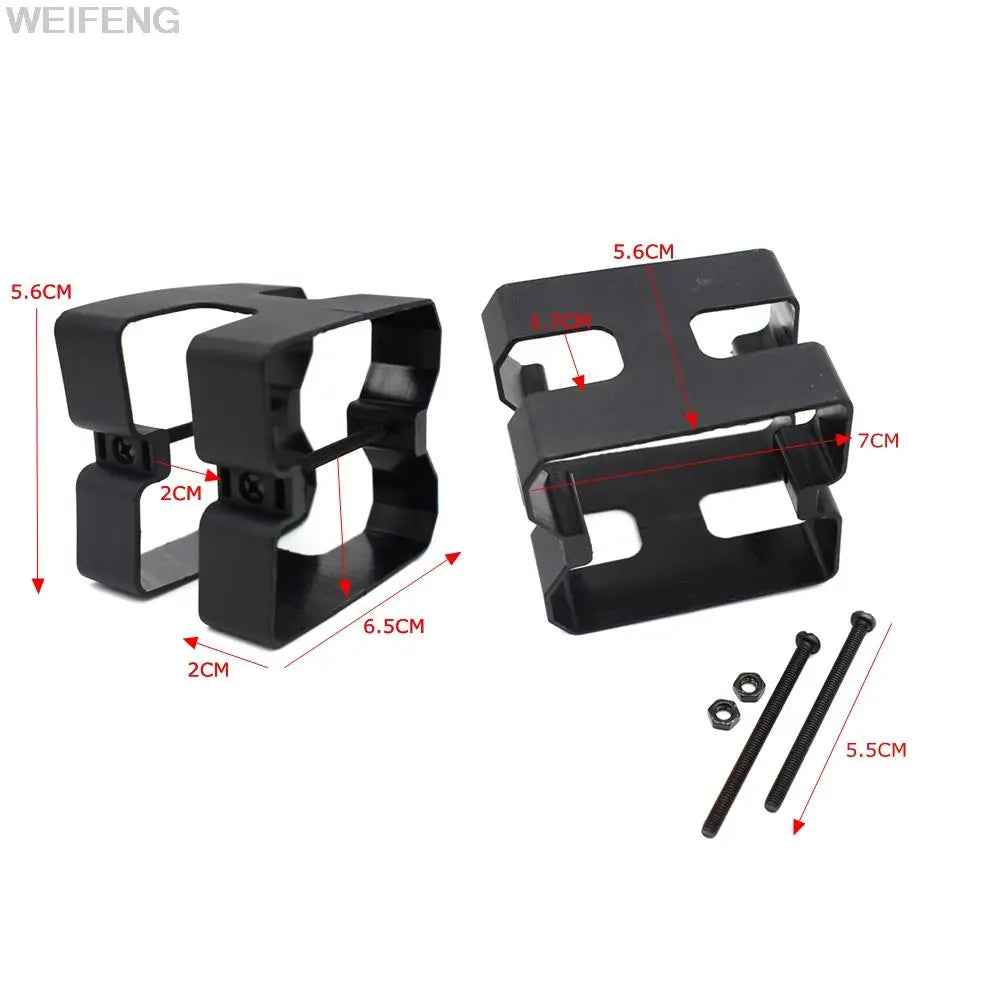 Tactical Dual Rifle Magazine Parallel Link for M4 A1 Rifle Mag Coupler Clip Airsoft Magazine Connector Clamp Hunting Accessories
