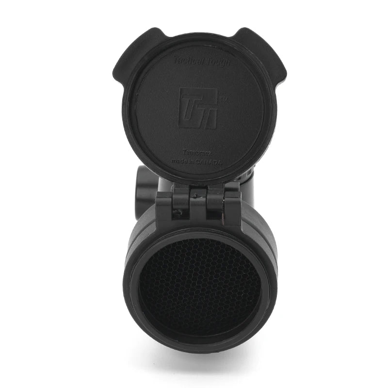Tactical MRO Basic Red Dot Sight with Flip-up Cap and Killflash for Hunting Airsoft Rifles