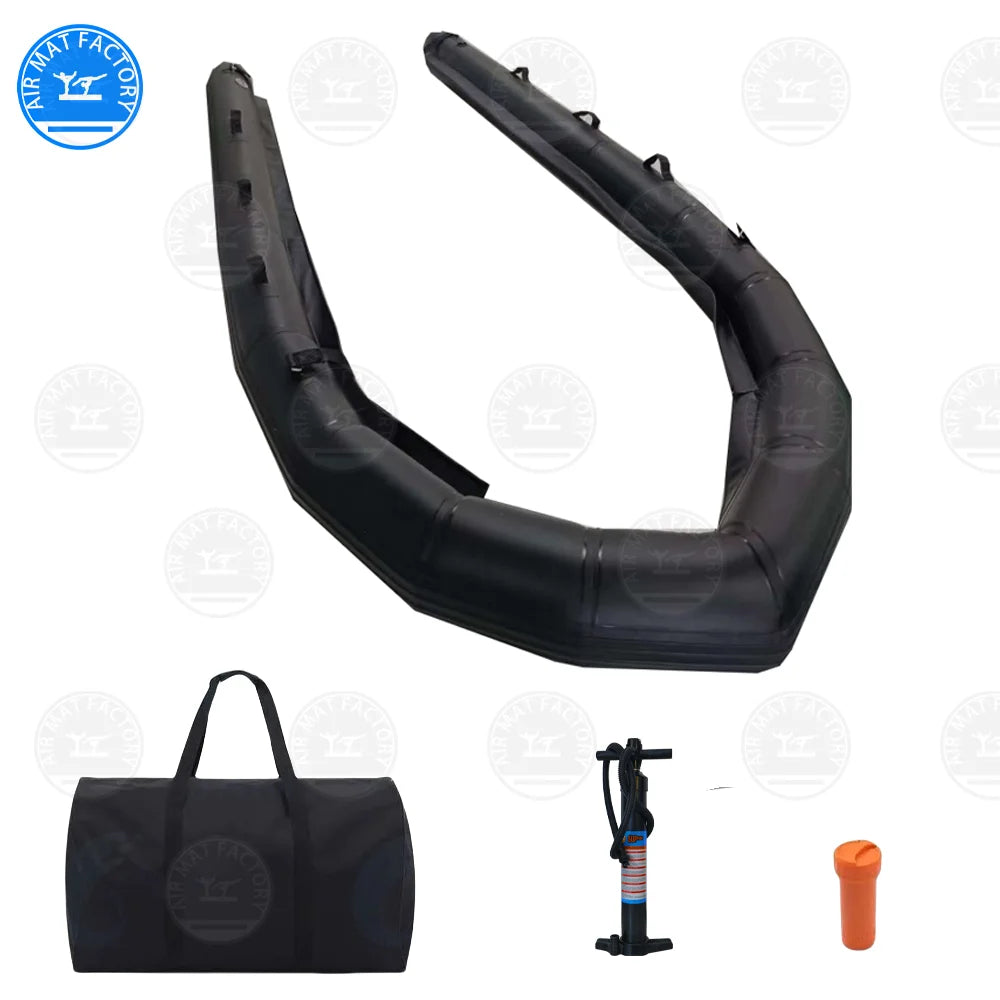 In stock at US warehouse! Newly Designed Inflatable Rib Kit Protective Buoy Pontoon Water CollaNew Design Inflatable PVC Jet Ski
