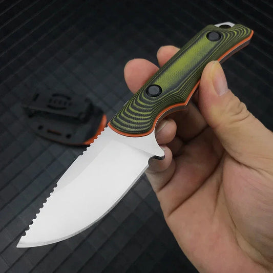 BM 15017 Outdoor Self Defense Fixed Blade Knife Kydex Sheath