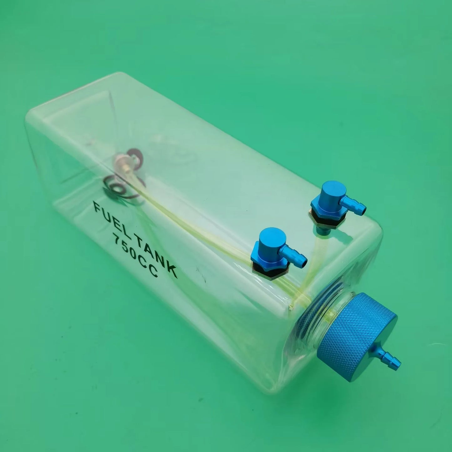 RC Plane Fuel Tank Transparent Plastic 300ML 400ML 500ML 750ML 1000ML 1600ML For Gas oil turbine jet or Airplane Model