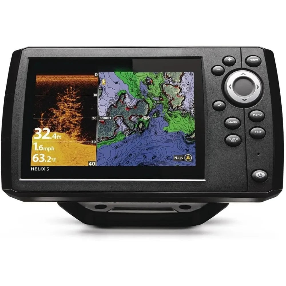 Helix 5 GPS G3 Fish Finder 411670-1 with GPS Sonar Pro