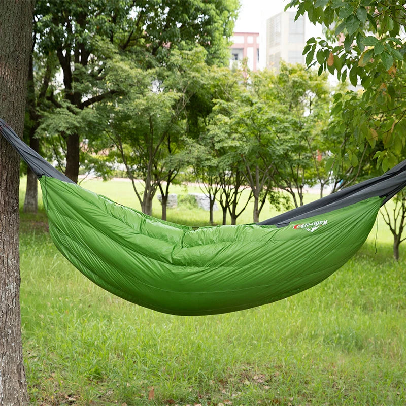 Kamperbox Down Quilt Underquilt Sleeping Bag Down Hammock Underquilt Down Camping Quilt Sleeping Bag Tourism