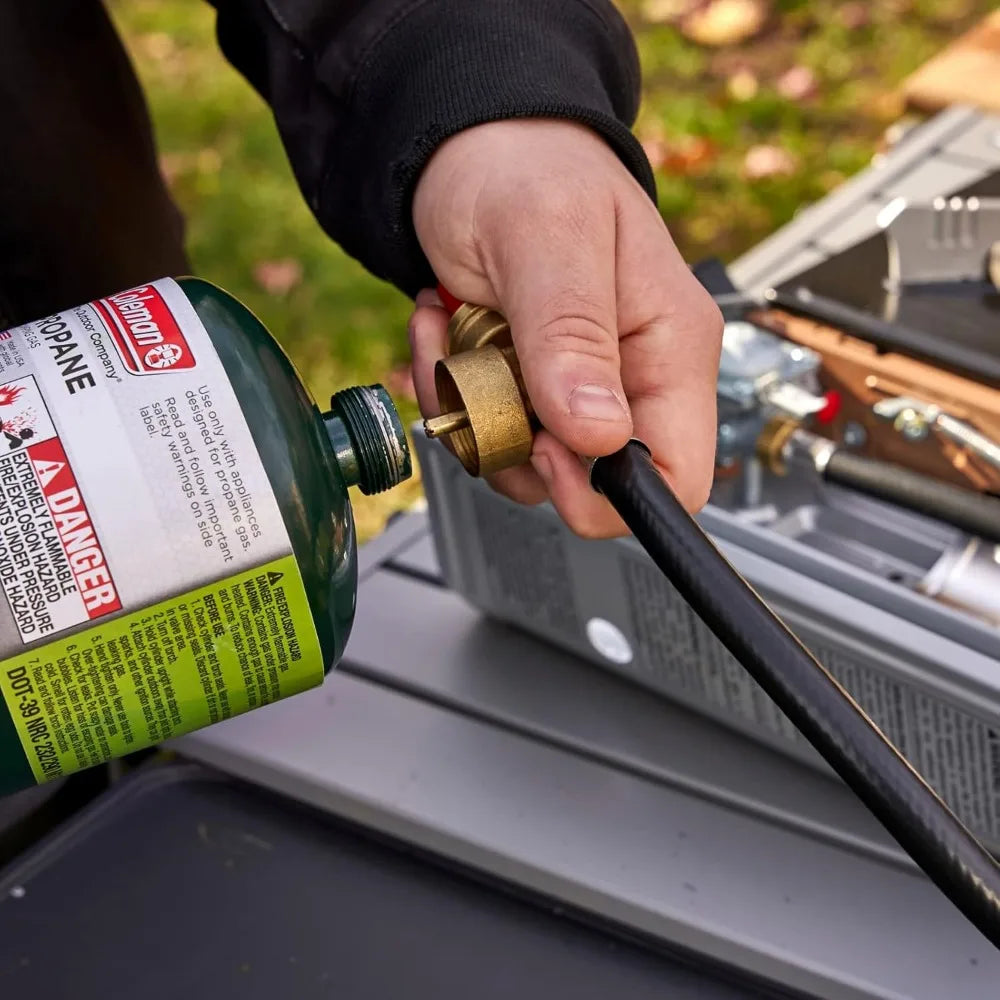 Dual fuel portable stoves, portable camping stoves, dual fuel butane and propane stoves for camping, outdoor cooking
