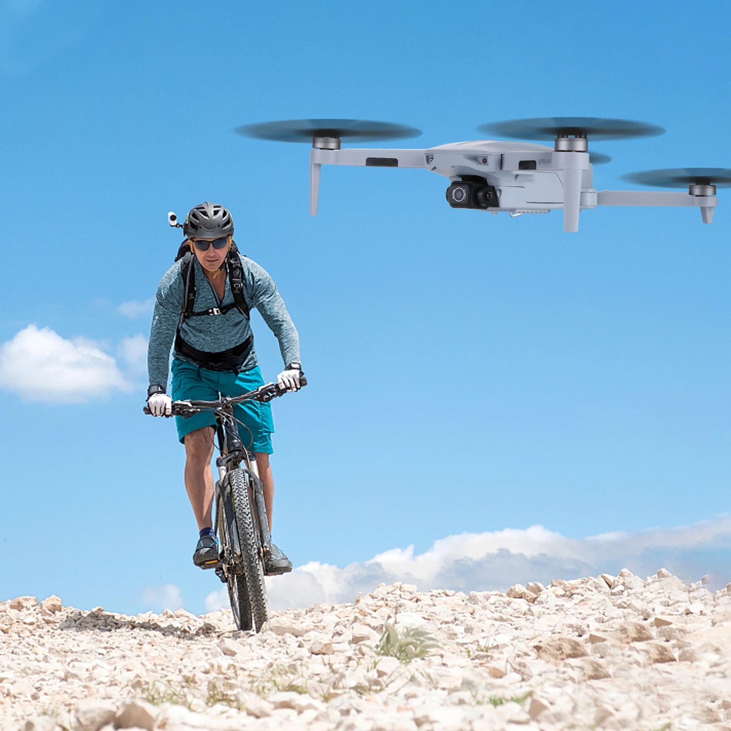 NBD 4K Drone With Camera GPS Quadcopter For Beginners