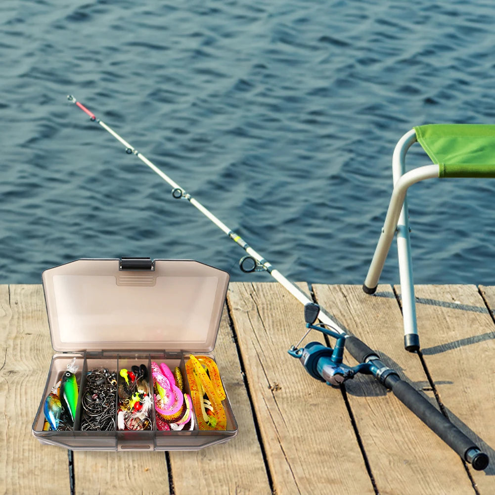 APWIKOGER Fishing Lures Set Soft And Hard Bait Kit Ocean