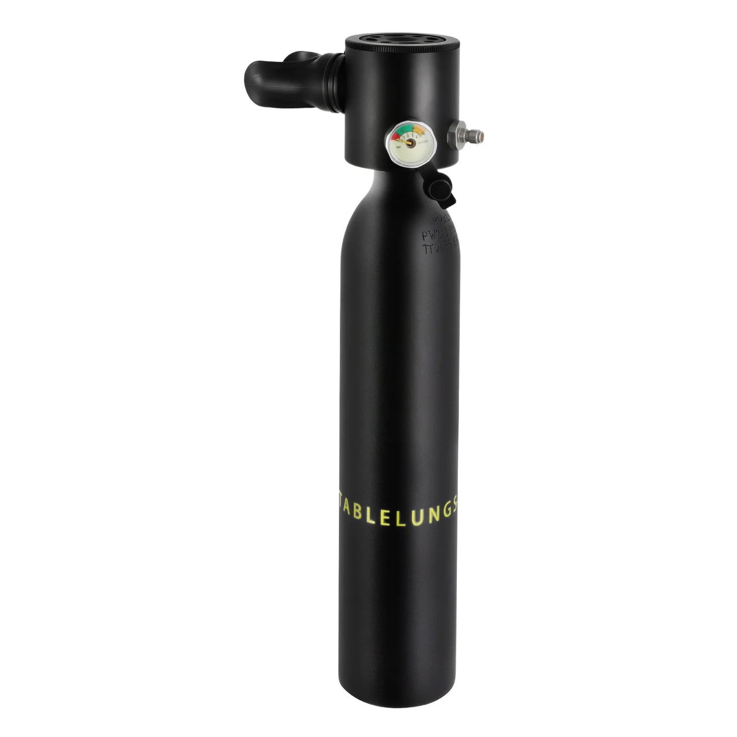 Mini Scuba Tank Half Liter Portable Diving Oxygen Kit