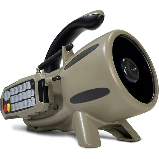 300+ Predator Call - Great For Coyote Hunting, Fox Hunting, And All Predator Hunting. 300-yard Remote Range.