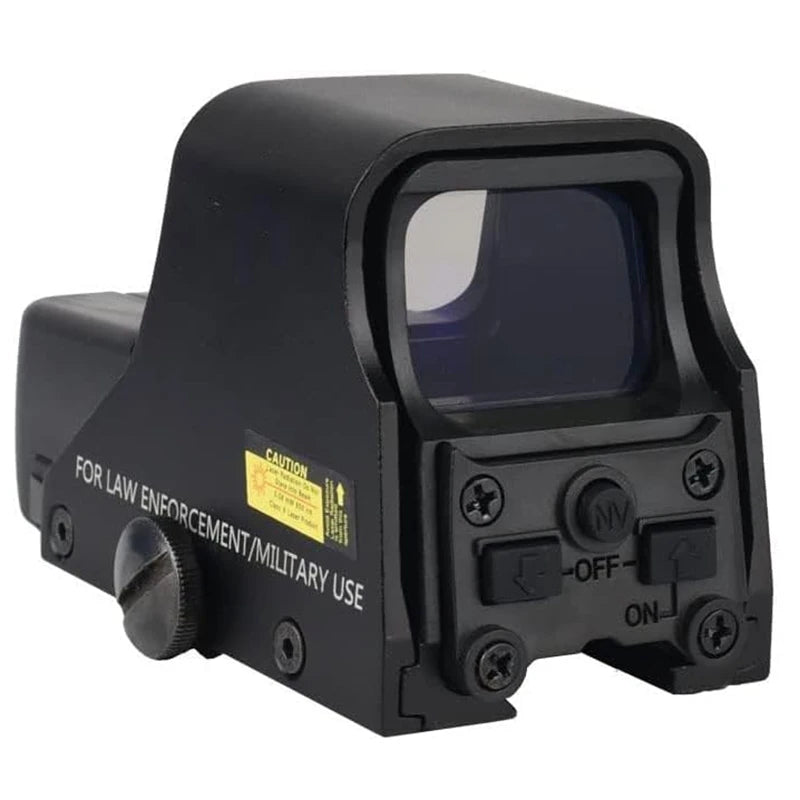551 Red Dot Sight Holographic Sight Green Dot Sight Tactical Optic Sight for Hunting Rifle Airsoft Shooting with 20mm Rail Mout