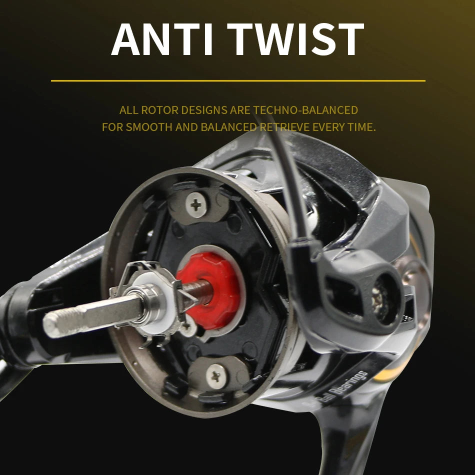 Rooblinos SW Spinning Ultralight Saltwater Surf Fishing Reel