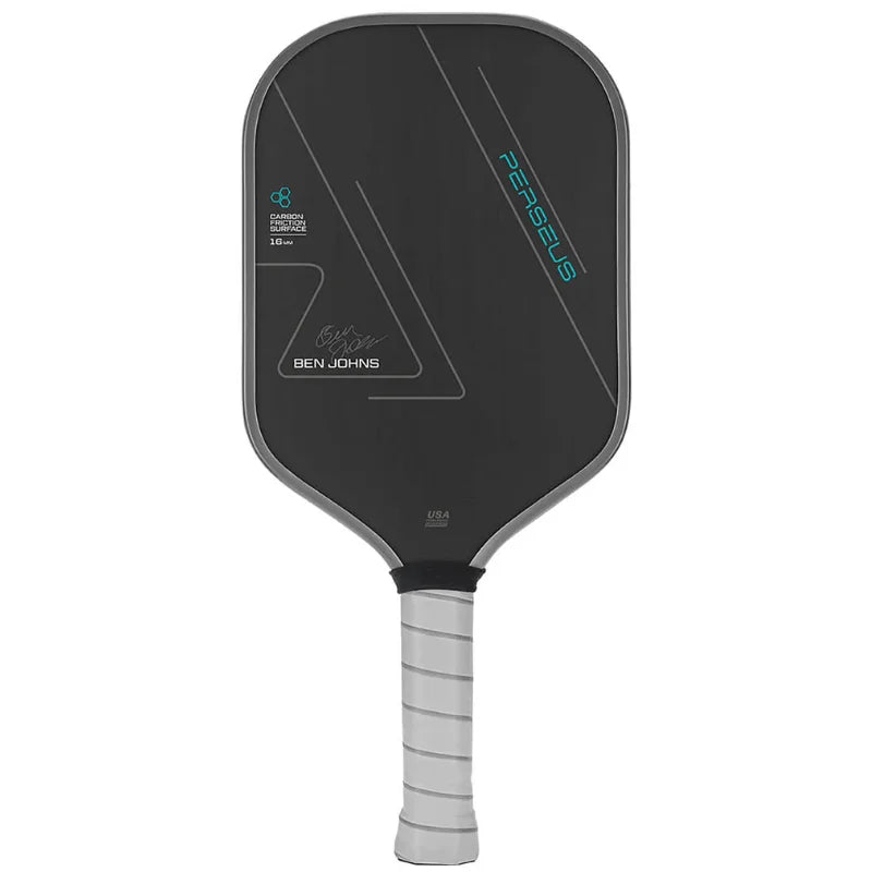 BEN JOHNS T700 Carbon Fiber Pickleball Paddle Carbon Friction Surface 16mm Polymer Honeycomb Core Enhanced Power&Spin&Control