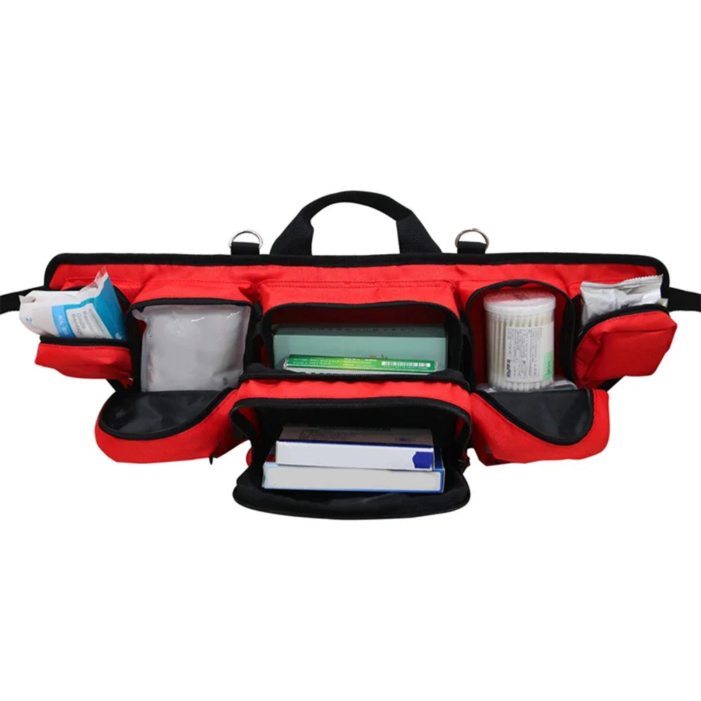 Portable Medical First Aid Kit Bag Emergency Camping