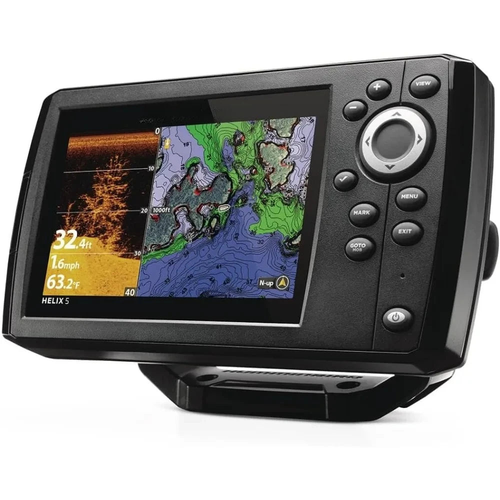 Helix 5 GPS G3 Fish Finder 411670-1 with GPS Sonar Pro